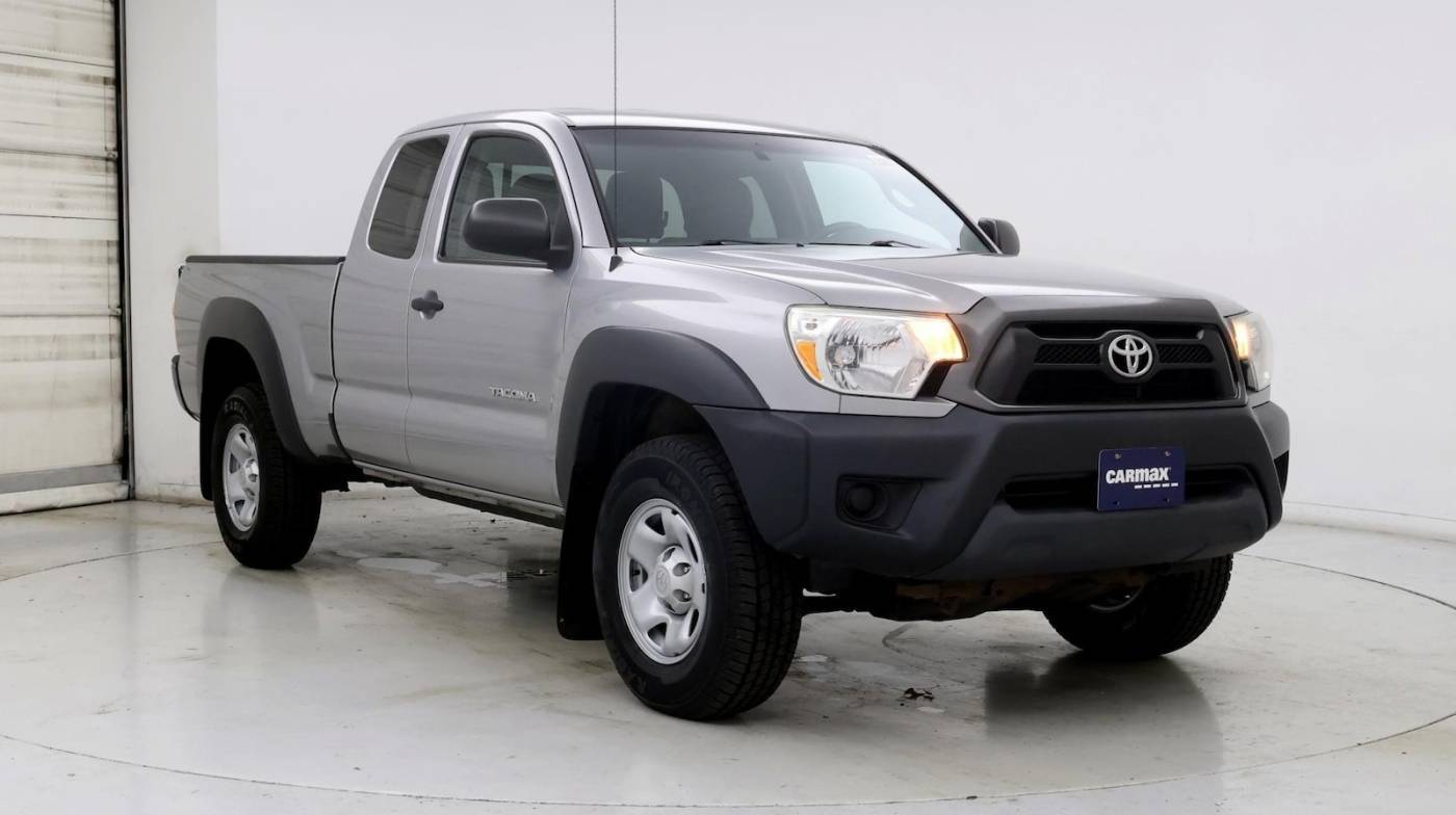 2014 Toyota Tacoma Base — Pickup Truck — 64,542 mi — South Portland, ME