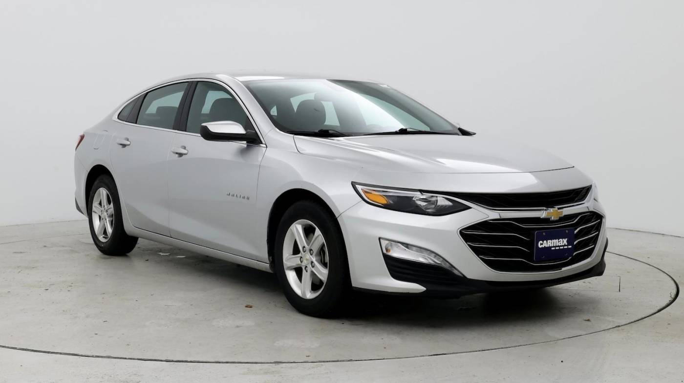 2022 Chevrolet Malibu LT — Sedan — 55,256 mi — South Portland, ME