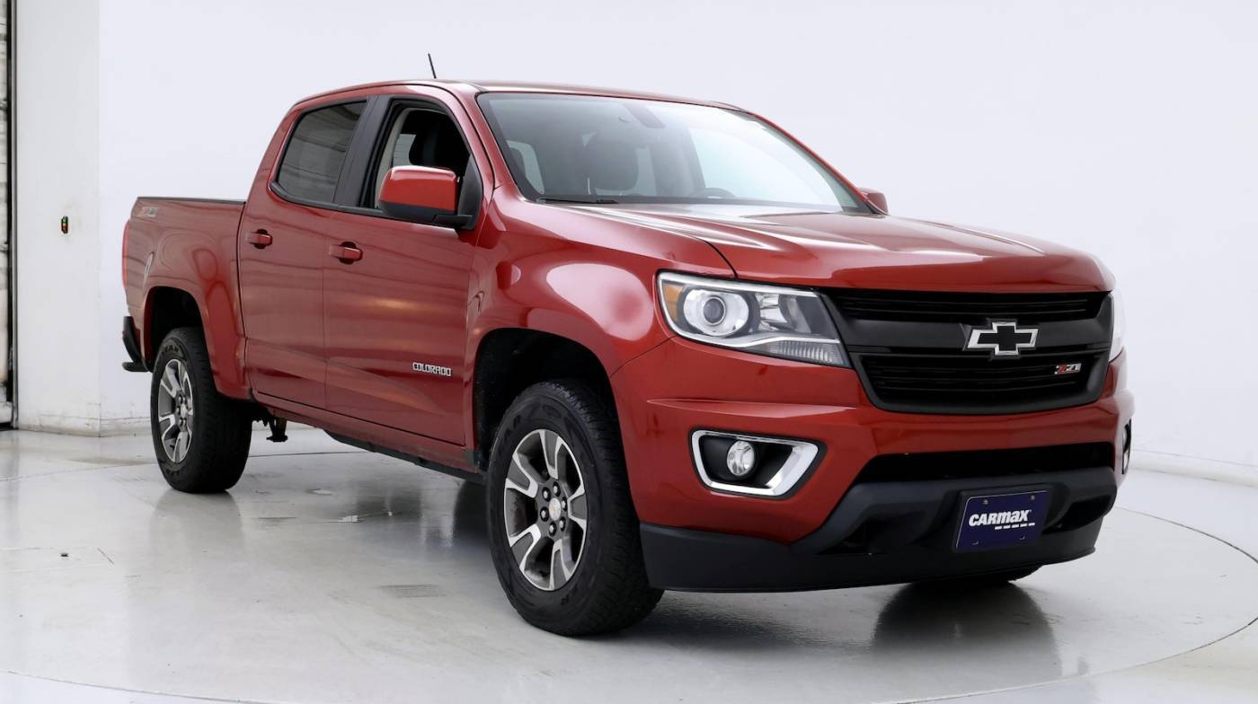 2016 Chevrolet Colorado Z71 — Pickup Truck — 90,128 mi — South Portland, ME