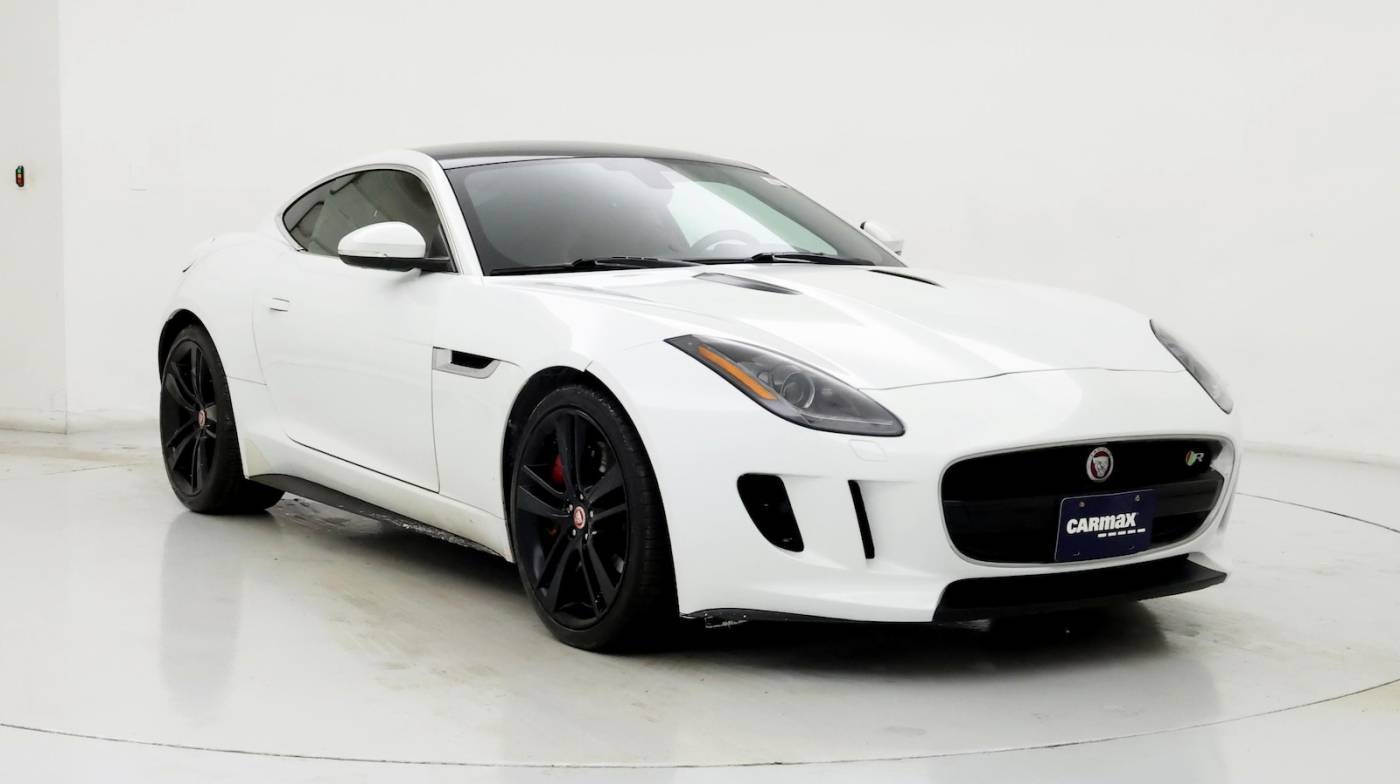 2015 Jaguar F-TYPE R — Coupe — 49,975 mi — South Portland, ME