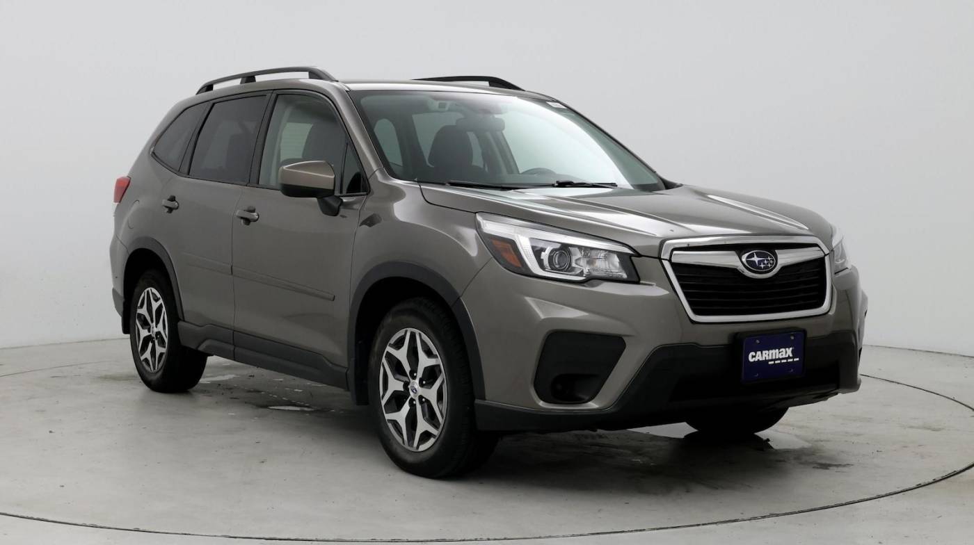 2020 Subaru Forester 2.5i Premium — SUV — 117,561 mi — South Portland, ME