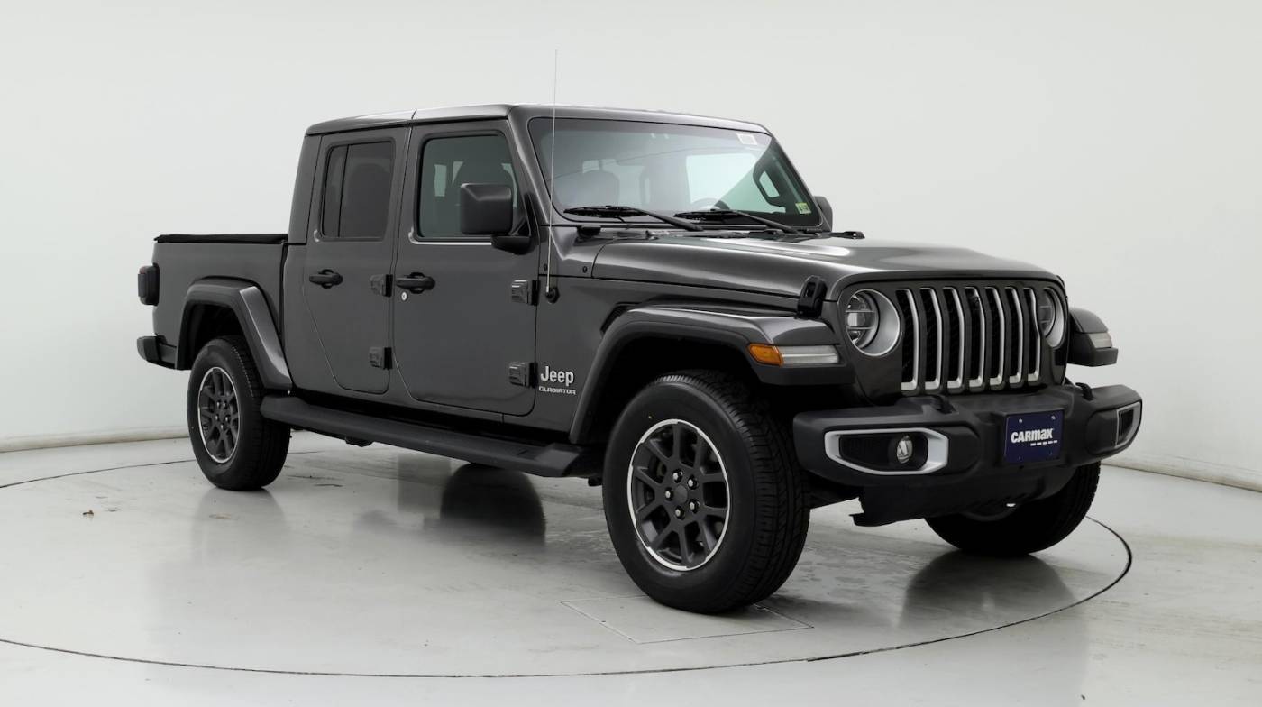 2021 Jeep Gladiator Overland — Pickup Truck — 38,264 mi — South Portland, ME