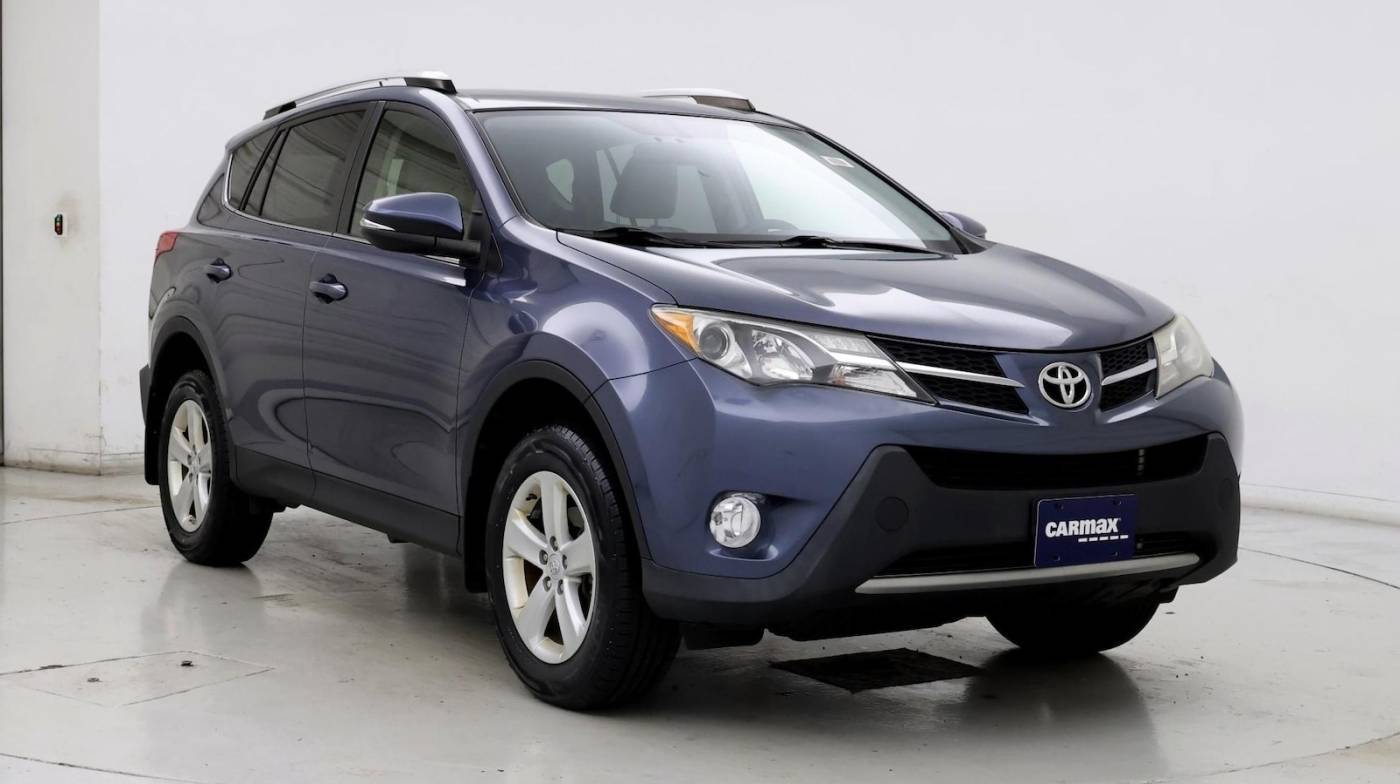2013 Toyota RAV4 XLE — SUV — 90,130 mi — South Portland, ME
