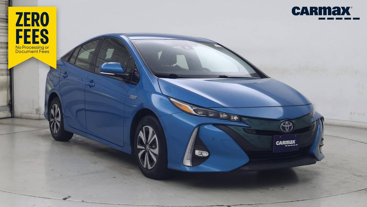 2017 Toyota Prius Prime Advanced