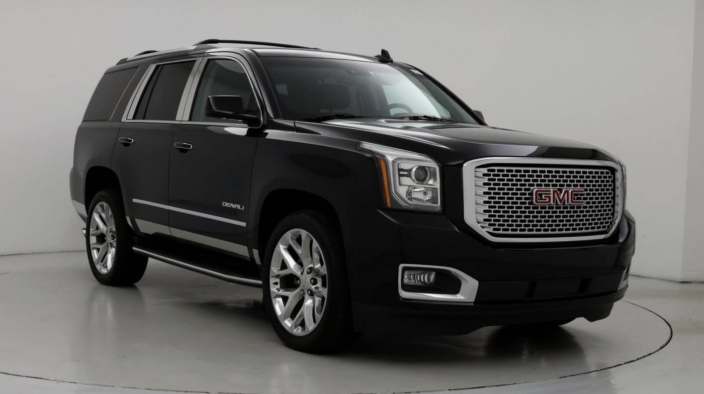 2017 GMC Yukon Denali — SUV — 45,802 mi — South Portland, ME