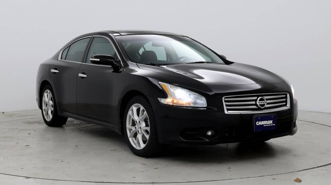2014 Nissan Maxima SV — Sedan — 16,151 mi — South Portland, ME