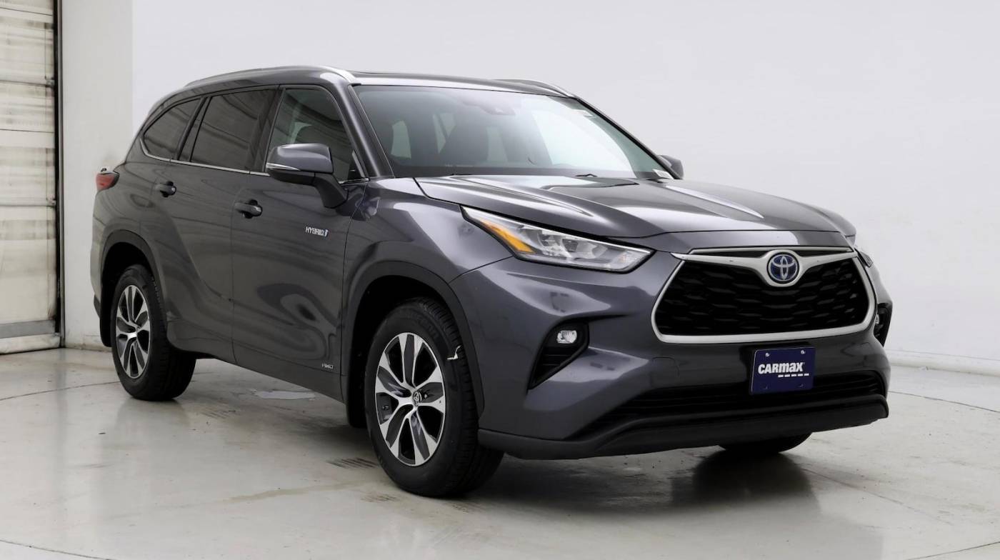 2020 Toyota Highlander Hybrid XLE — SUV — 58,342 mi — South Portland, ME