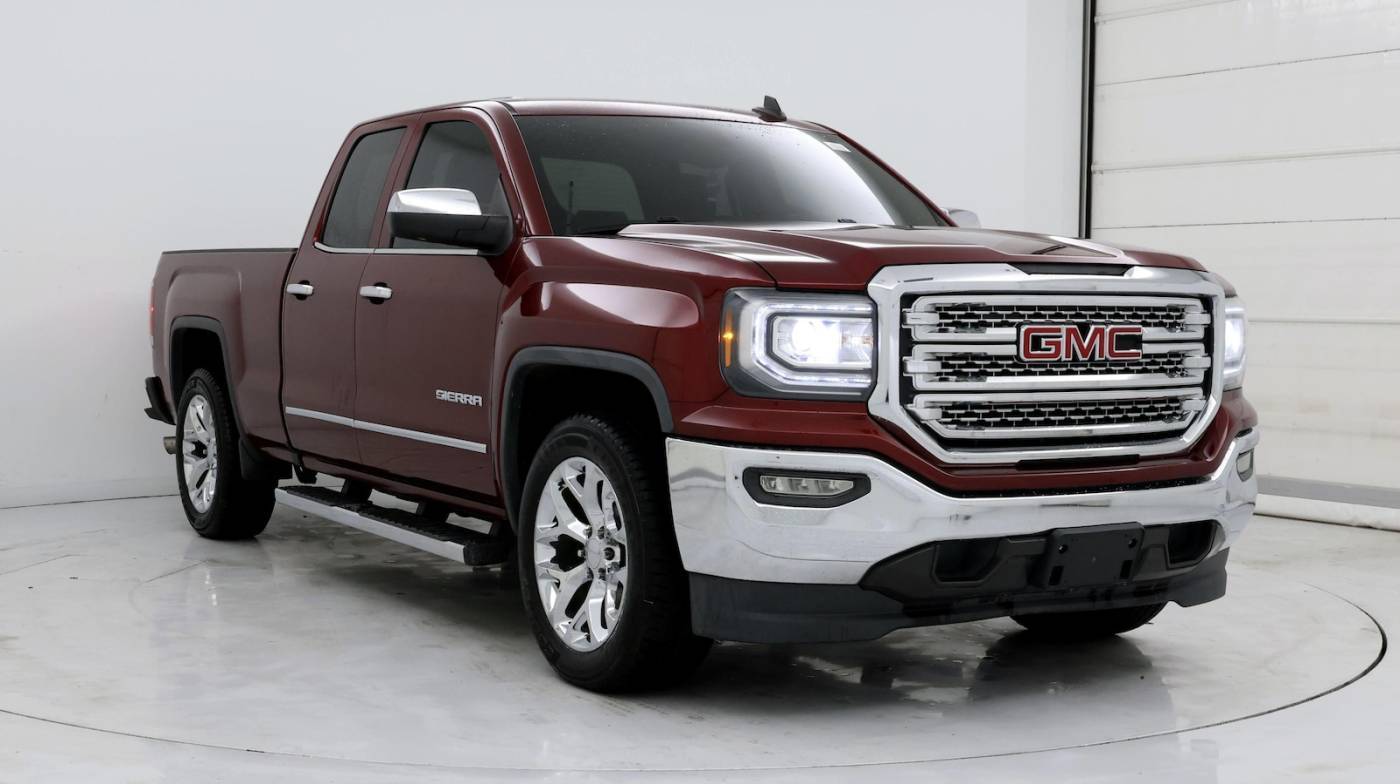 2016 GMC Sierra 1500 SLT — Pickup Truck — 71,496 mi — South Portland, ME
