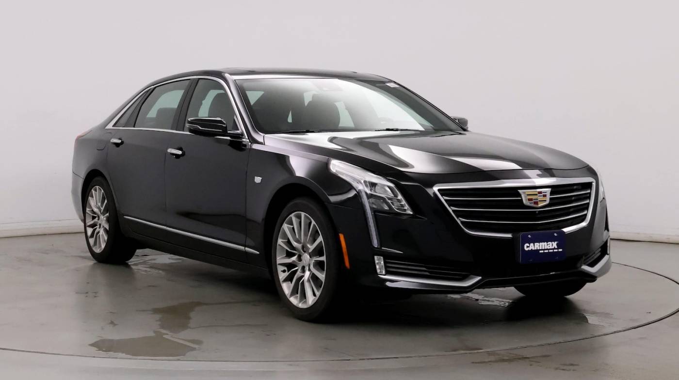 2018 Cadillac CT6 Luxury — Sedan — 60,367 mi — South Portland, ME