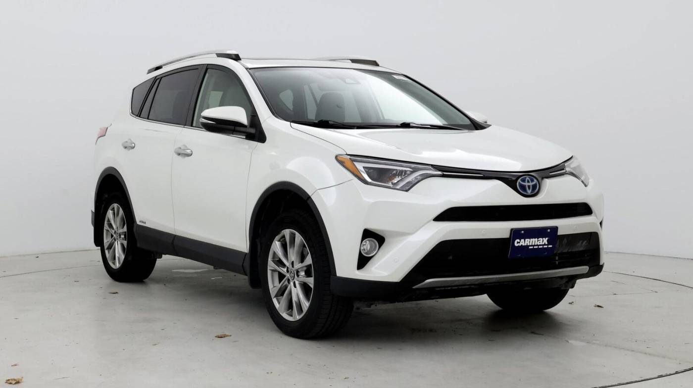 2016 Toyota RAV4 Hybrid Limited — SUV — 73,542 mi — South Portland, ME