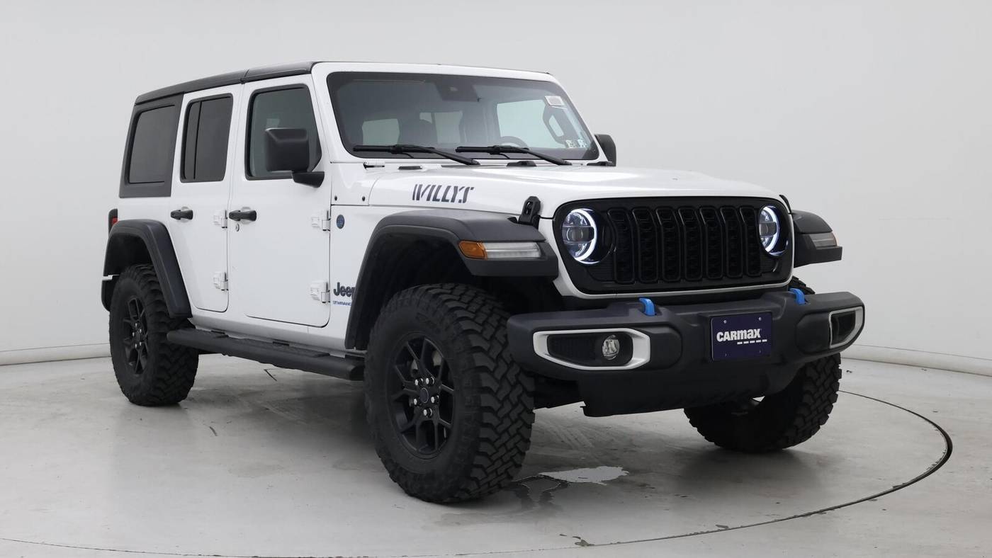 2024 Jeep Wrangler Willys