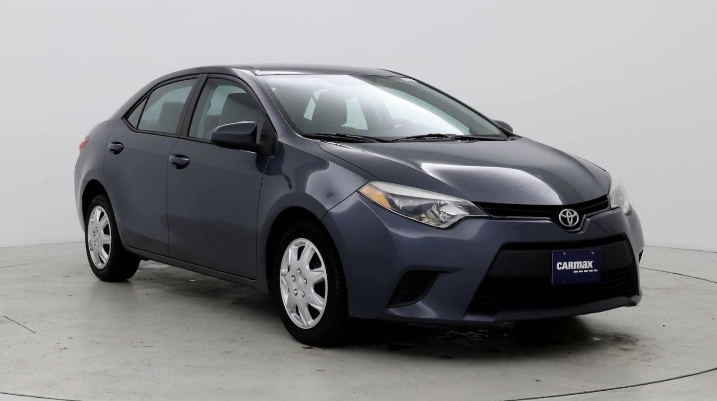 2014 Toyota Corolla LE — Sedan — 92,713 mi — South Portland, ME