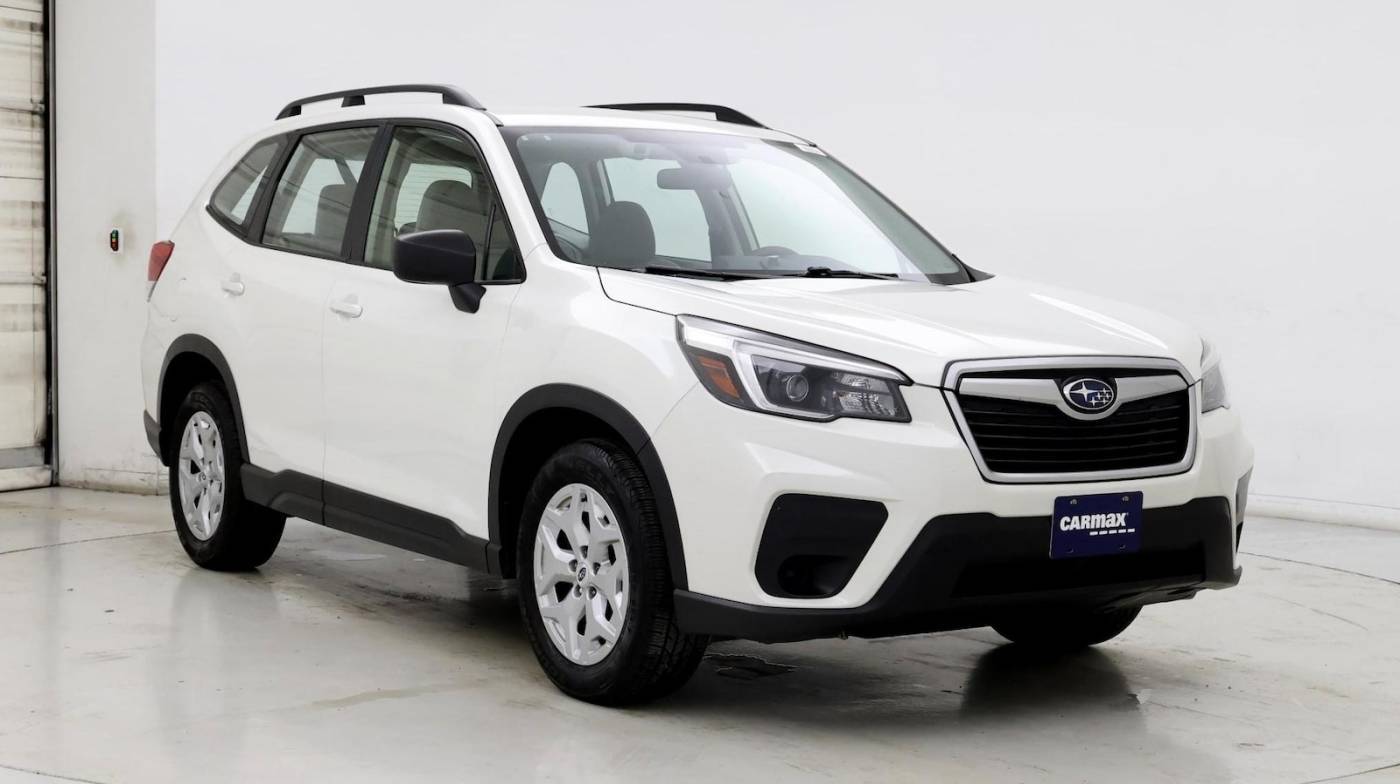 2021 Subaru Forester 2.5i — SUV — 73,995 mi — South Portland, ME