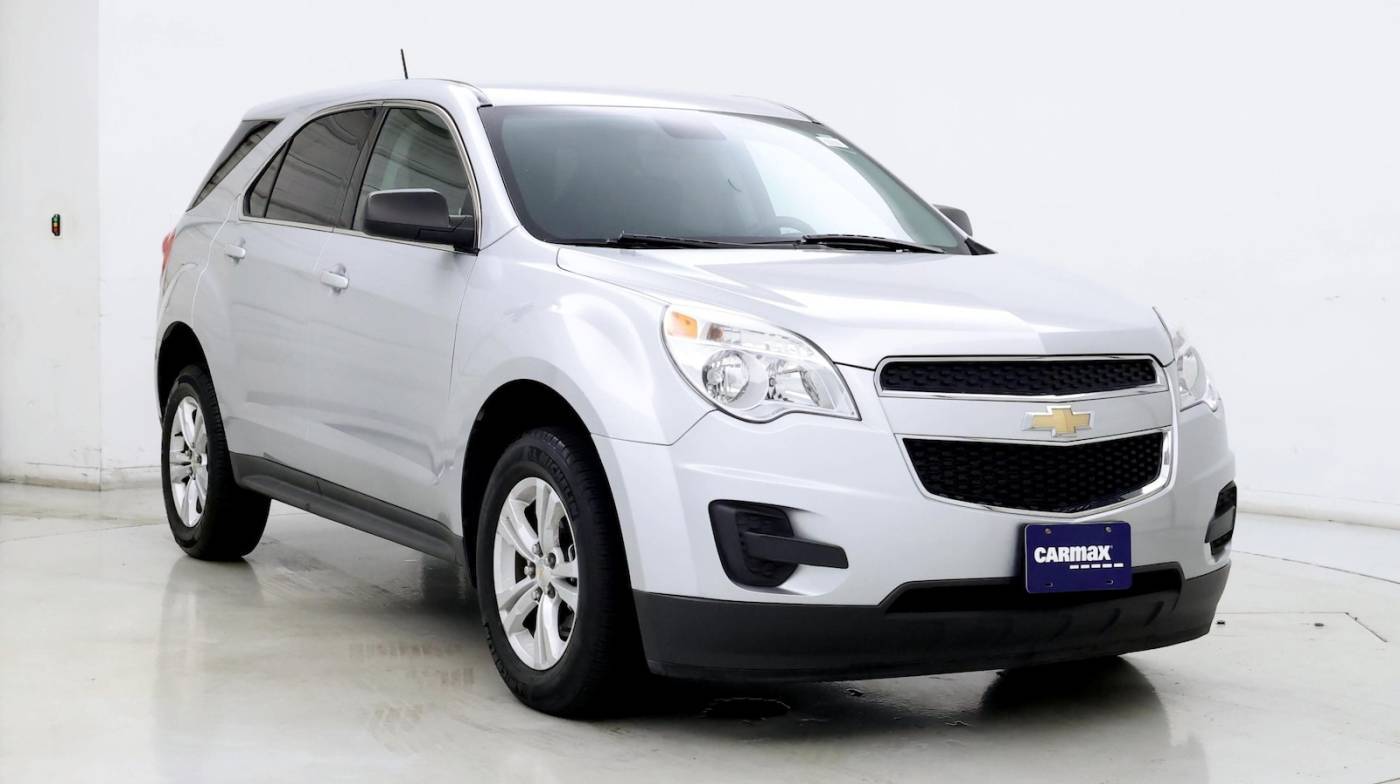 2015 Chevrolet Equinox LS — SUV — 39,765 mi — South Portland, ME