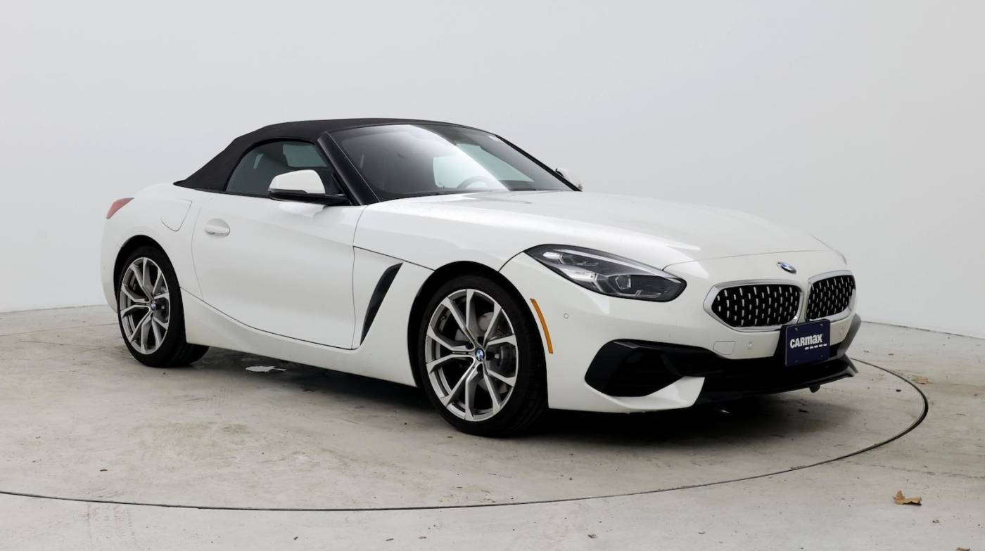2020 BMW Z4 30i — Convertible — 6,570 mi — South Portland, ME