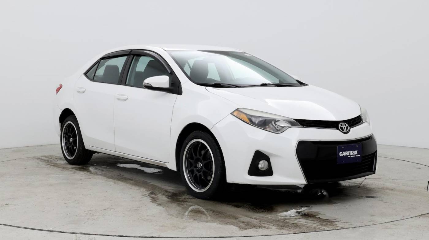 2015 Toyota Corolla S Plus — Sedan — 70,975 mi — South Portland, ME