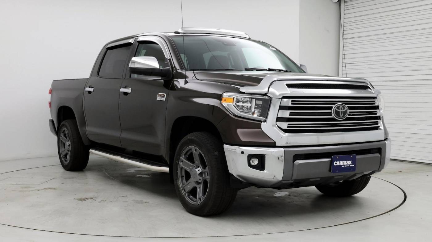 2018 Toyota Tundra 1794 Edition — Pickup Truck — 45,200 mi — South Portland, ME