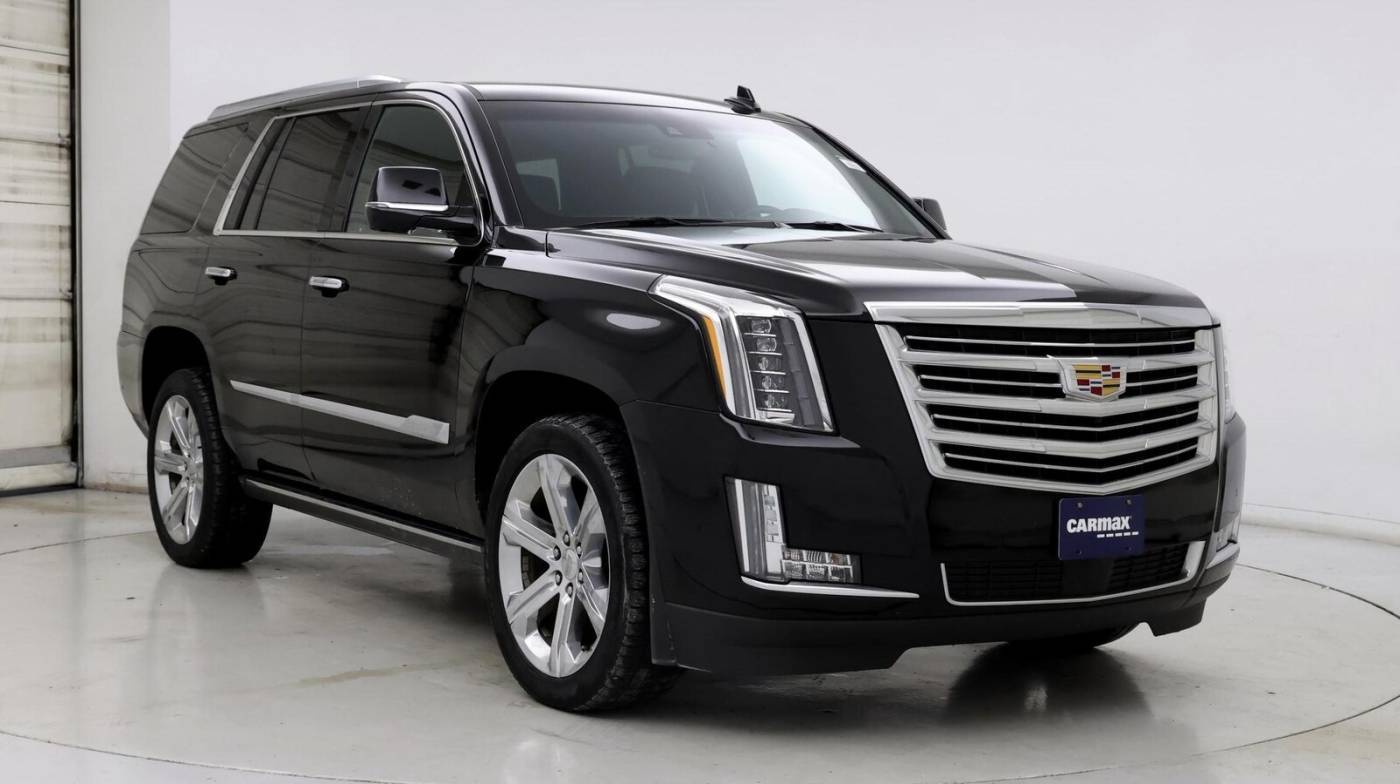 2019 Cadillac Escalade Platinum — SUV — 35,342 mi — South Portland, ME