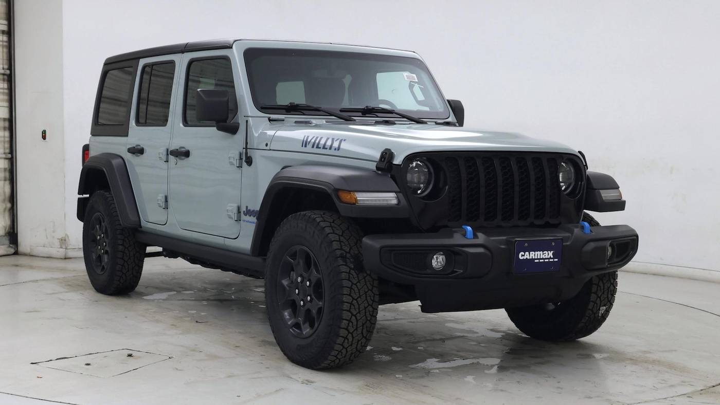 2023 Jeep Wrangler 4xe