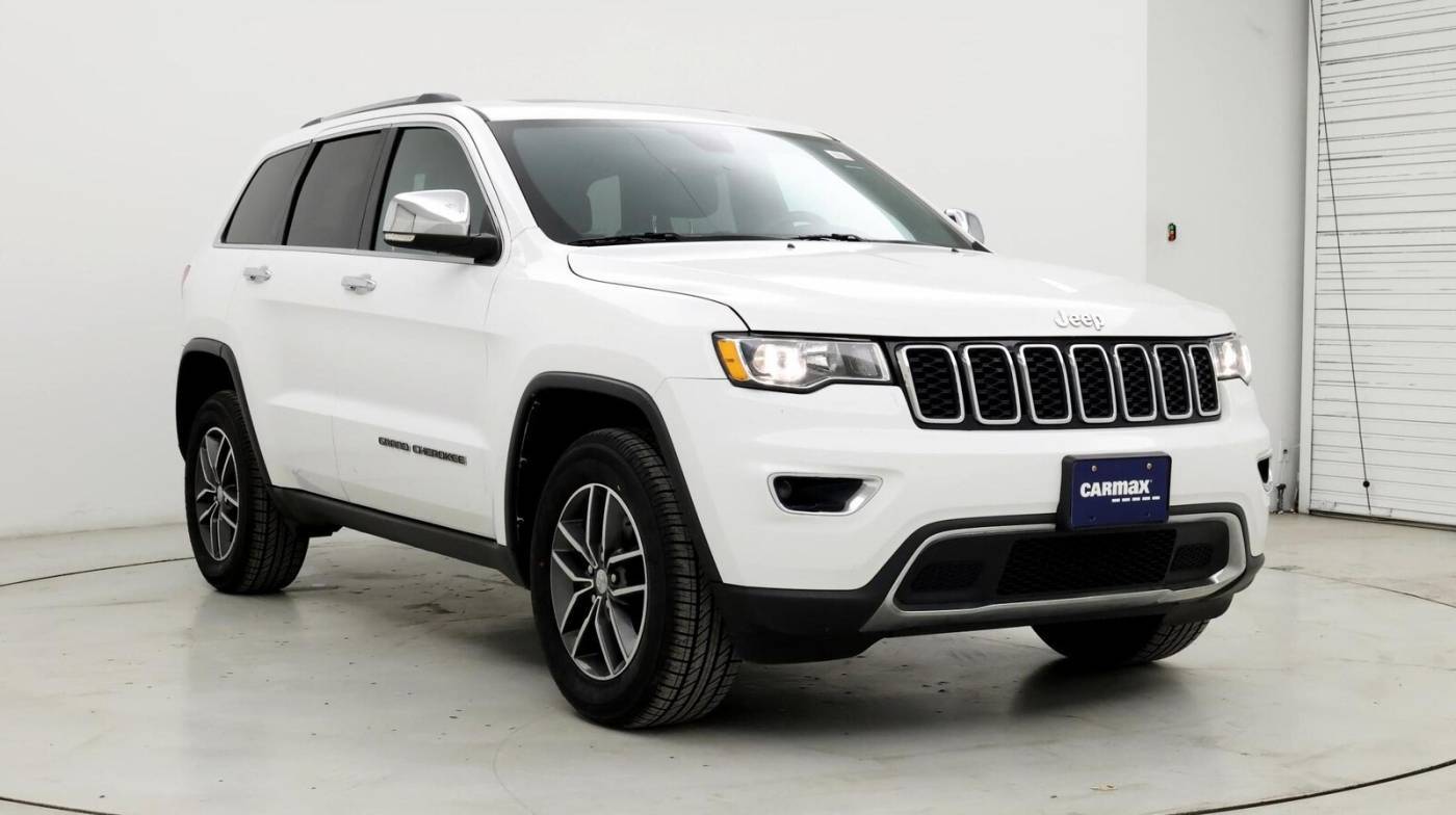 2018 Jeep Grand Cherokee Limited — SUV — 76,272 mi — South Portland, ME