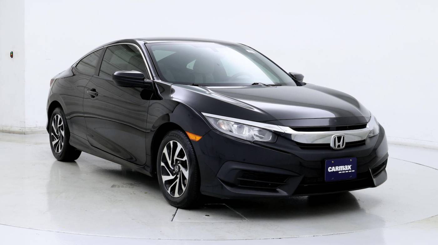 2018 Honda Civic LX — Coupe — 103,497 mi — South Portland, ME
