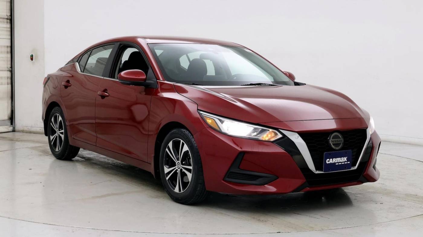 2020 Nissan Sentra SV — Sedan — 99,218 mi — South Portland, ME