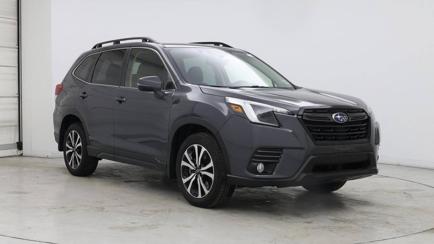 2023 Subaru Forester Limited — SUV — 16,080 mi — South Portland, ME