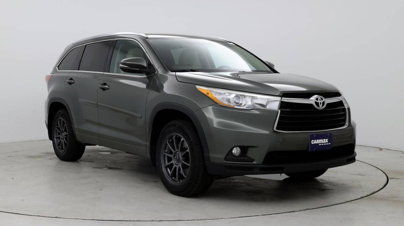 2015 Toyota Highlander XLE — SUV — 42,207 mi — South Portland, ME