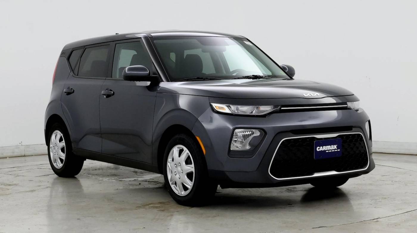 2022 Kia Soul LX — Hatchback — 20,793 mi — South Portland, ME