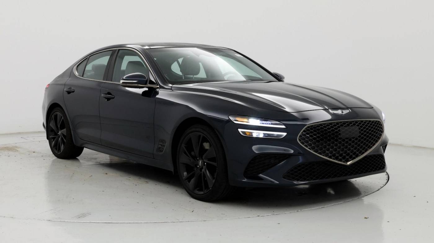 2022 Genesis G70 3.3T — Sedan — 40,460 mi — South Portland, ME