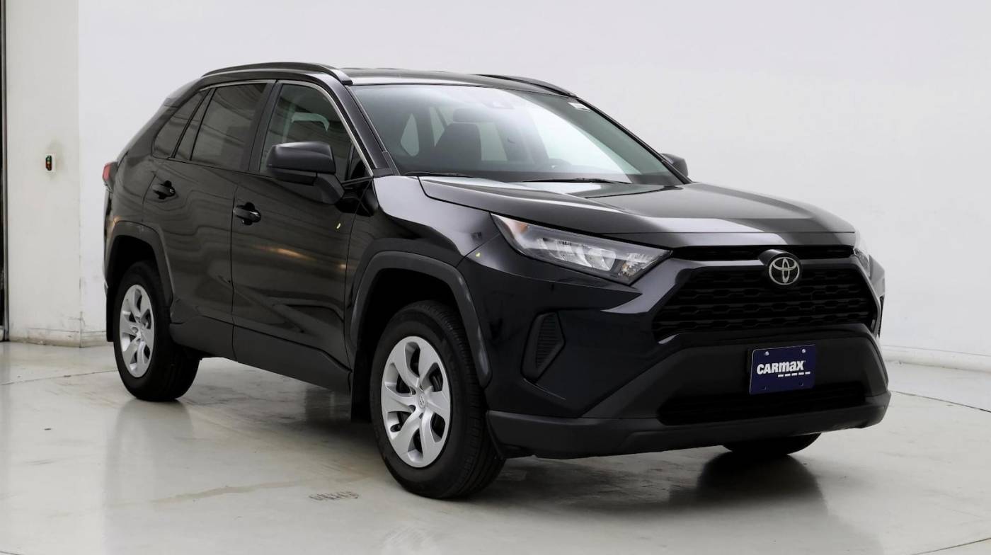 2021 Toyota RAV4 LE — SUV — 23,119 mi — South Portland, ME
