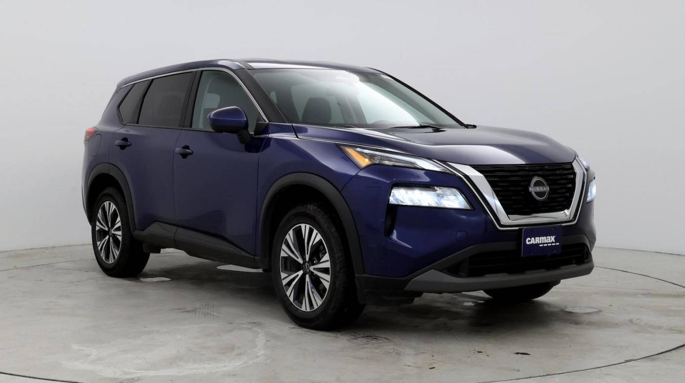 2023 Nissan Rogue SV — SUV — 45,846 mi — South Portland, ME