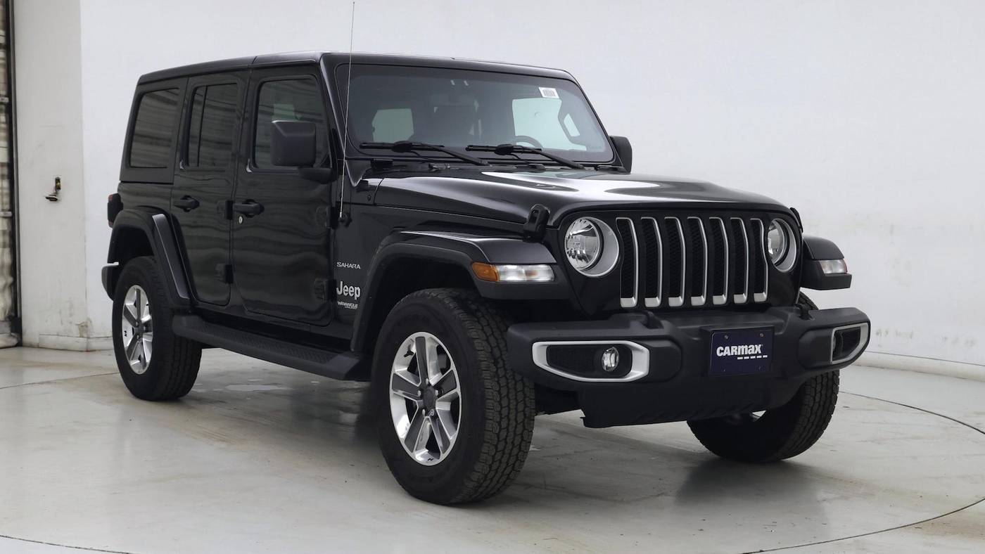 2022 Jeep Wrangler Sahara