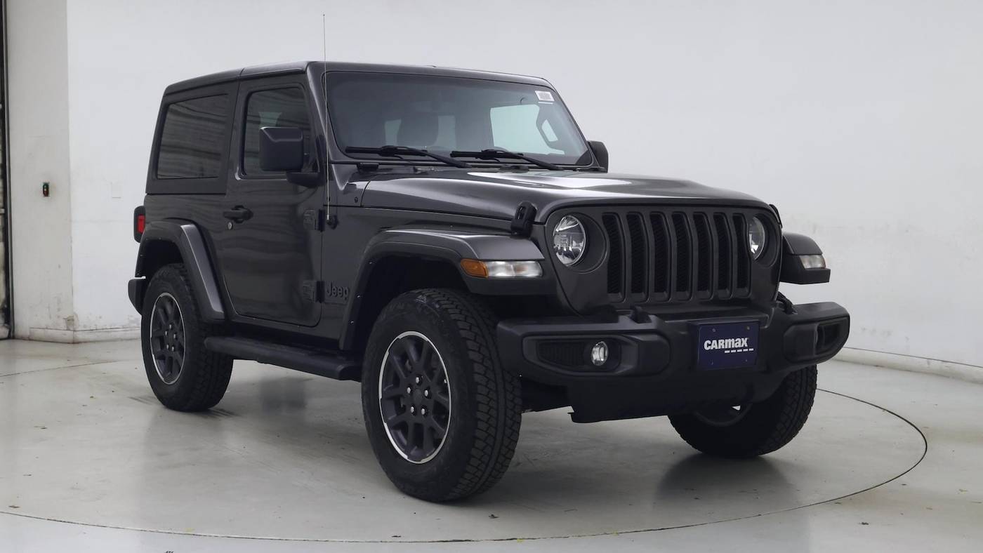 2021 Jeep Wrangler 80th Anniversary