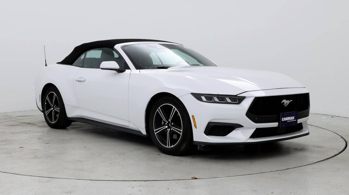 2024 Ford Mustang EcoBoost Premium — Convertible — 12,817 mi — South Portland, ME