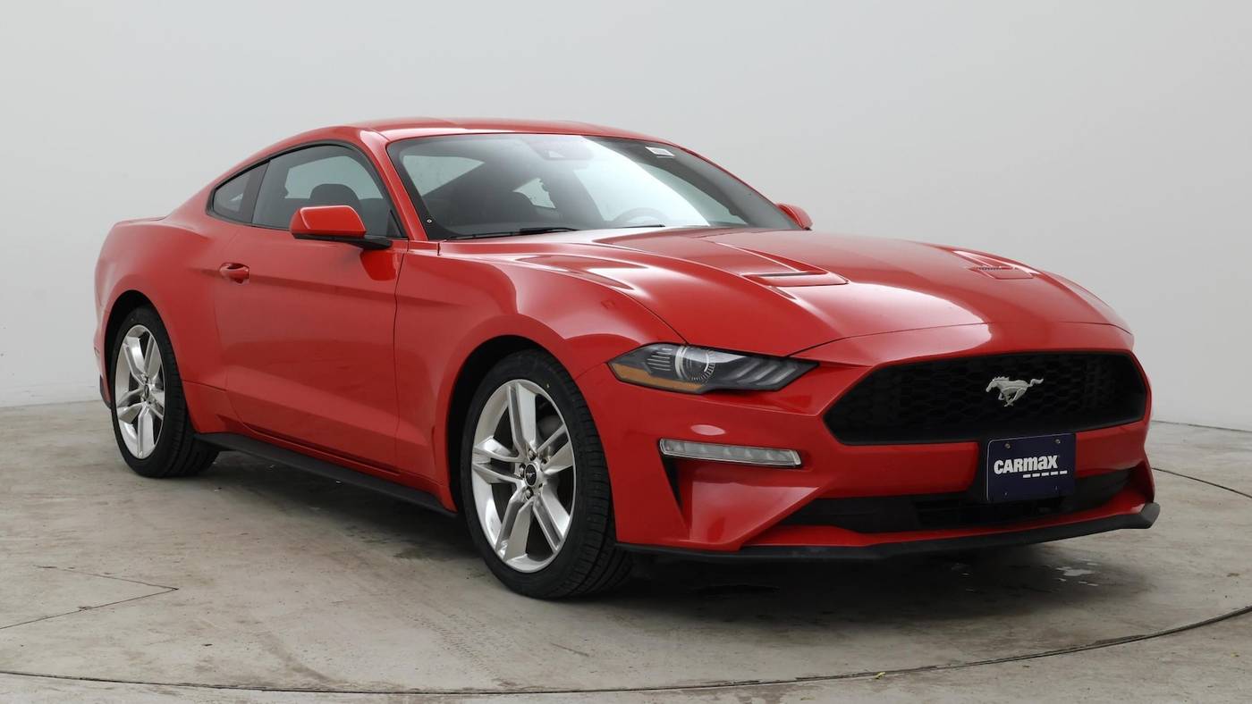 2021 Ford Mustang EcoBoost