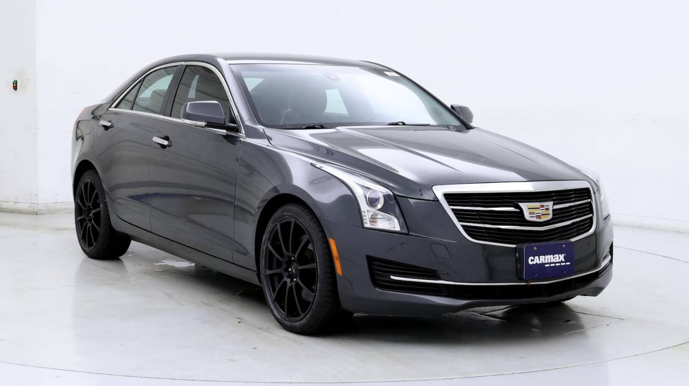 2016 Cadillac ATS Luxury — Sedan — 87,135 mi — South Portland, ME
