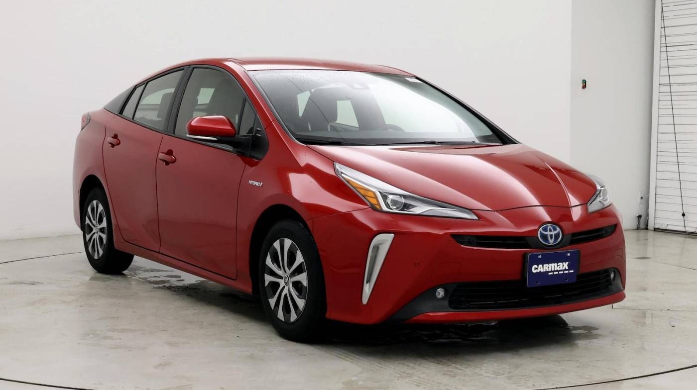 2022 Toyota Prius XLE — Hatchback — 9,855 mi — South Portland, ME