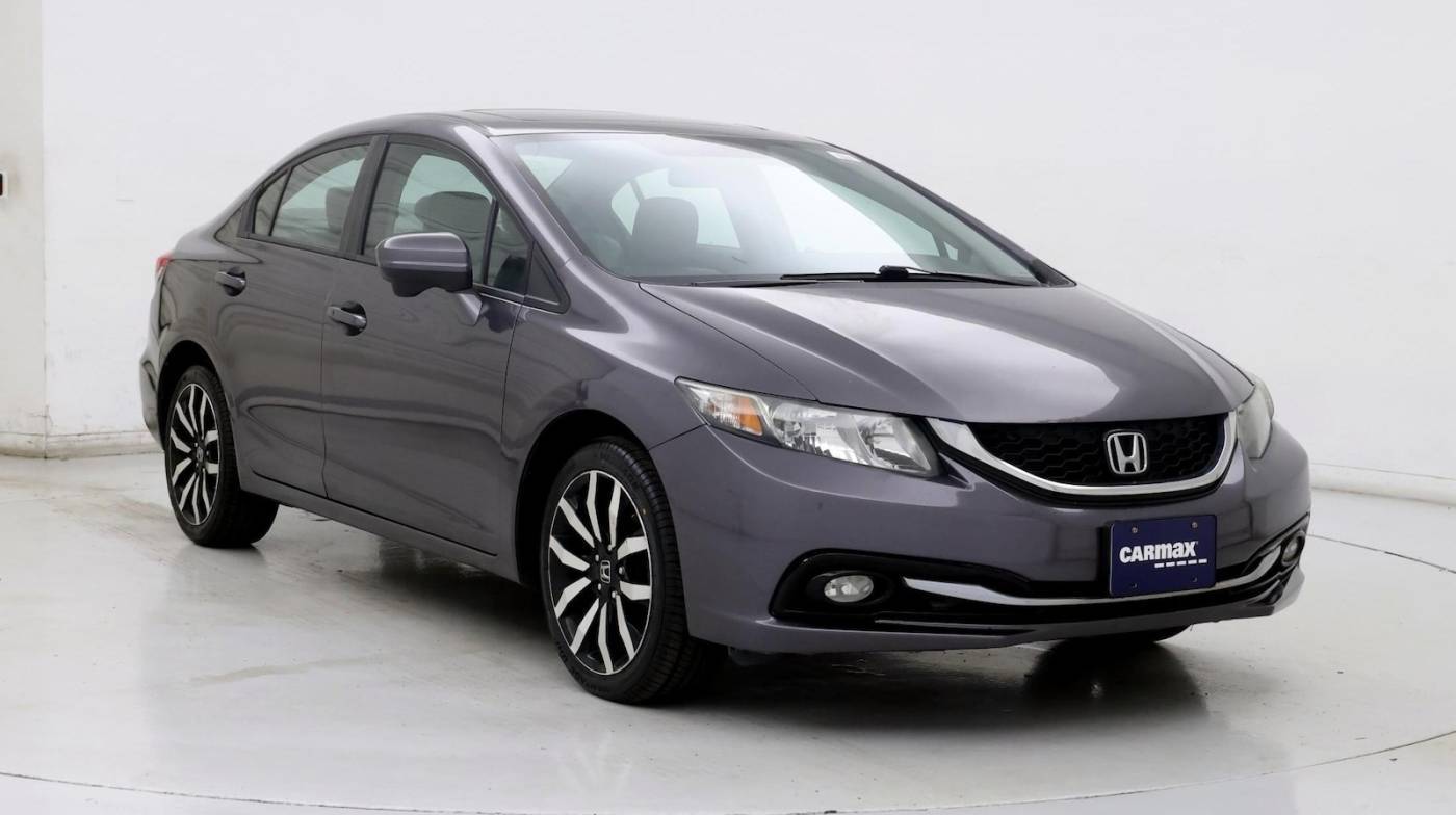 2014 Honda Civic EX-L — Sedan — 123,530 mi — South Portland, ME