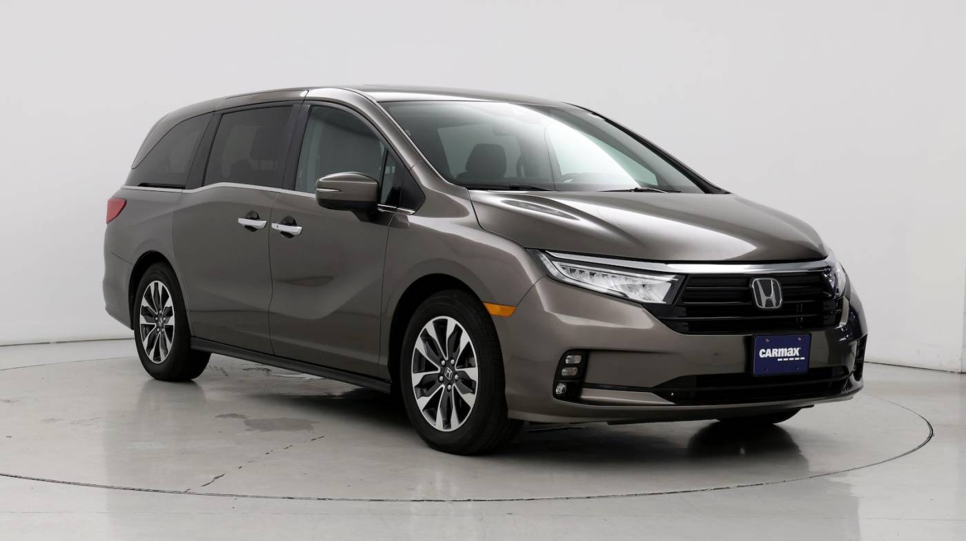 2022 Honda Odyssey EX-L — Minivan — 19,444 mi — South Portland, ME