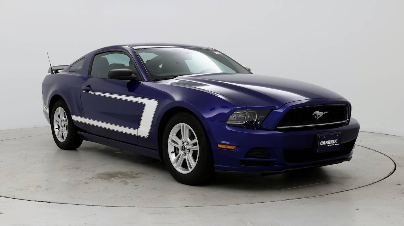 2013 Ford Mustang V6 — Coupe — 89,453 mi — South Portland, ME