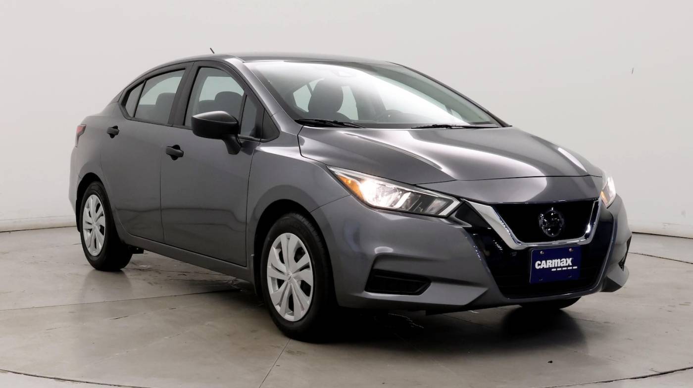 2020 Nissan Versa S — Sedan — 32,107 mi — South Portland, ME