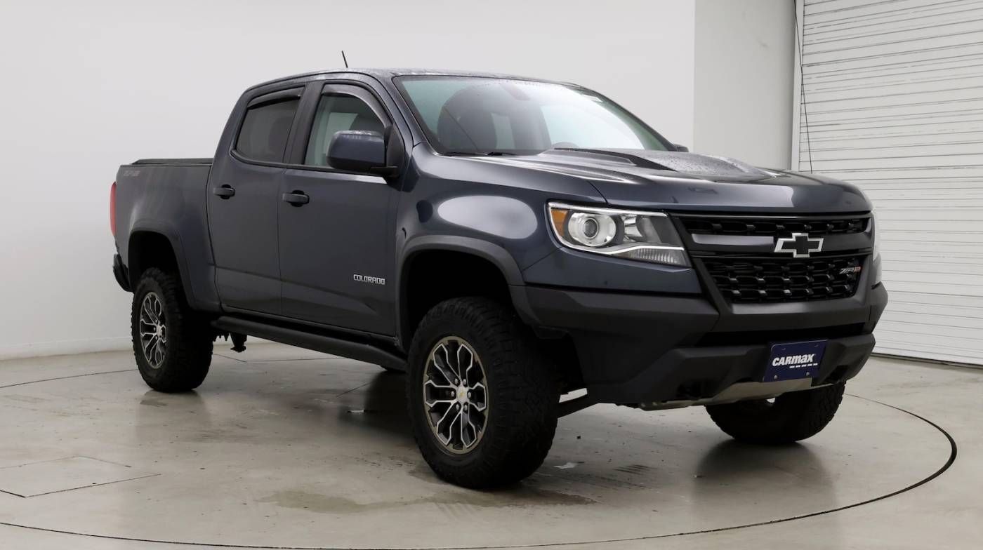 2020 Chevrolet Colorado ZR2 — Pickup Truck — 58,377 mi — South Portland, ME