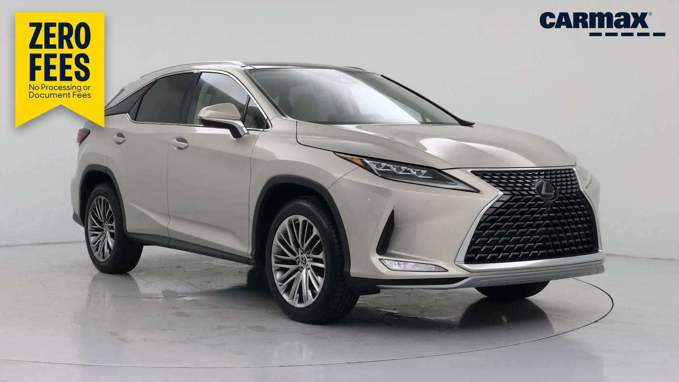 2021 Lexus RX RX 350