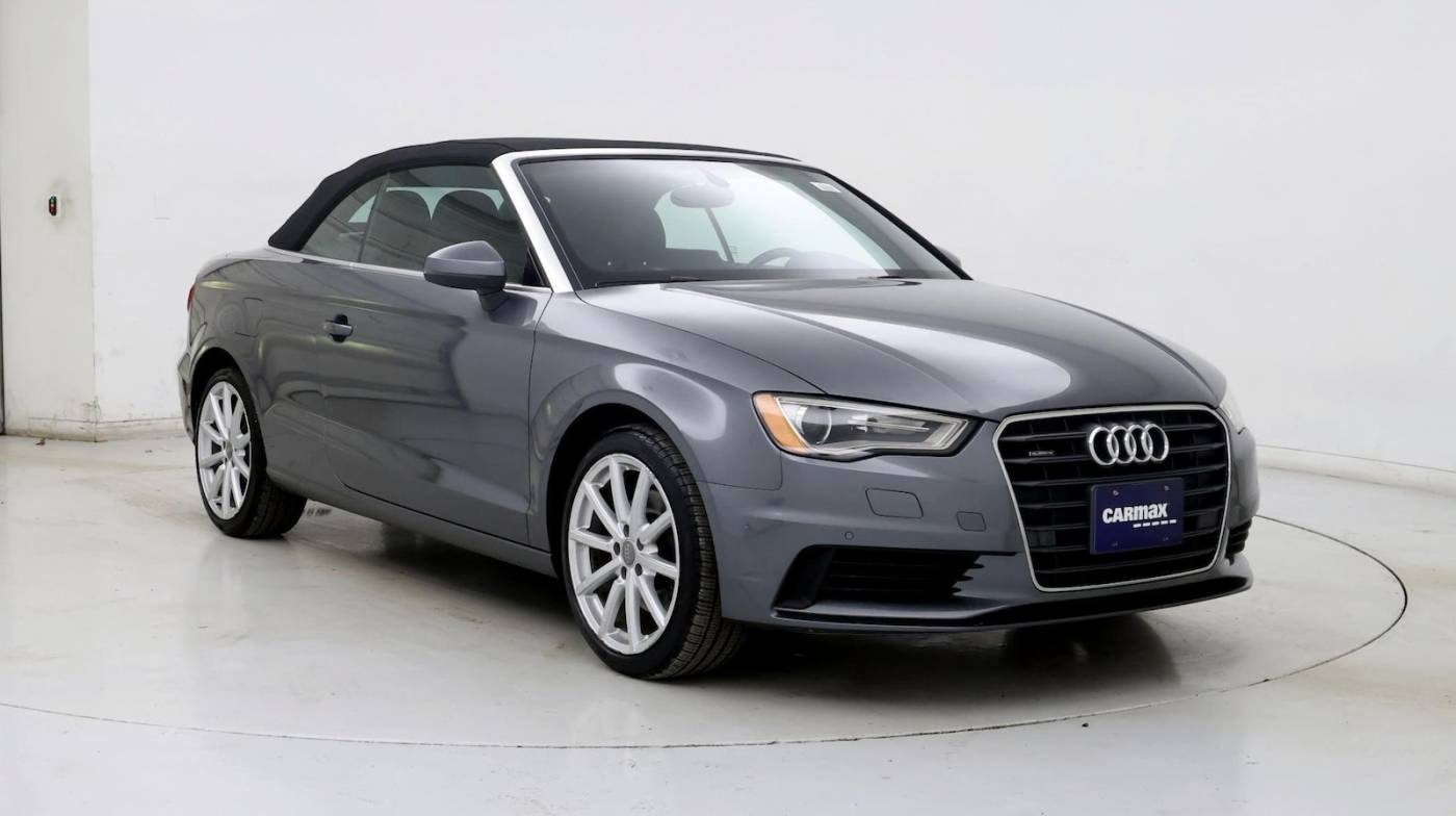 2015 Audi A3 Premium Plus — Convertible — 61,738 mi — South Portland, ME