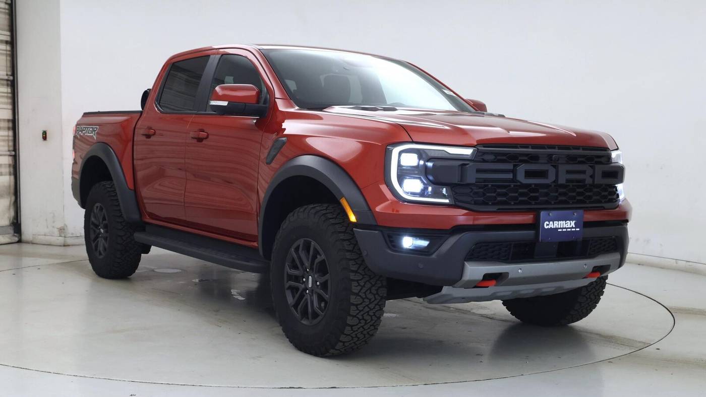 2024 Ford Ranger Raptor