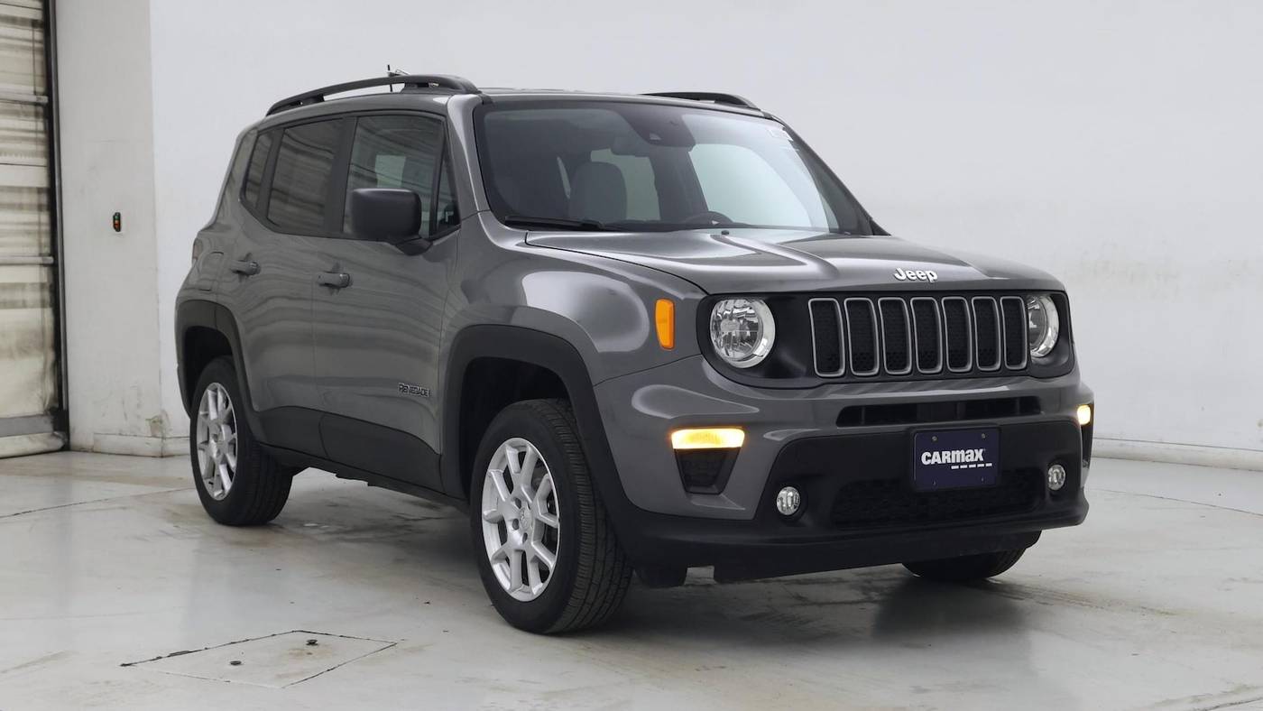 2022 Jeep Renegade Latitude — SUV — 23,892 mi — South Portland, ME