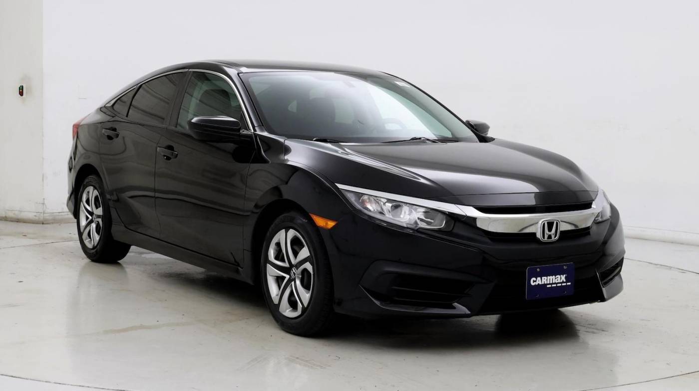 2018 Honda Civic LX — Sedan — 38,629 mi — South Portland, ME