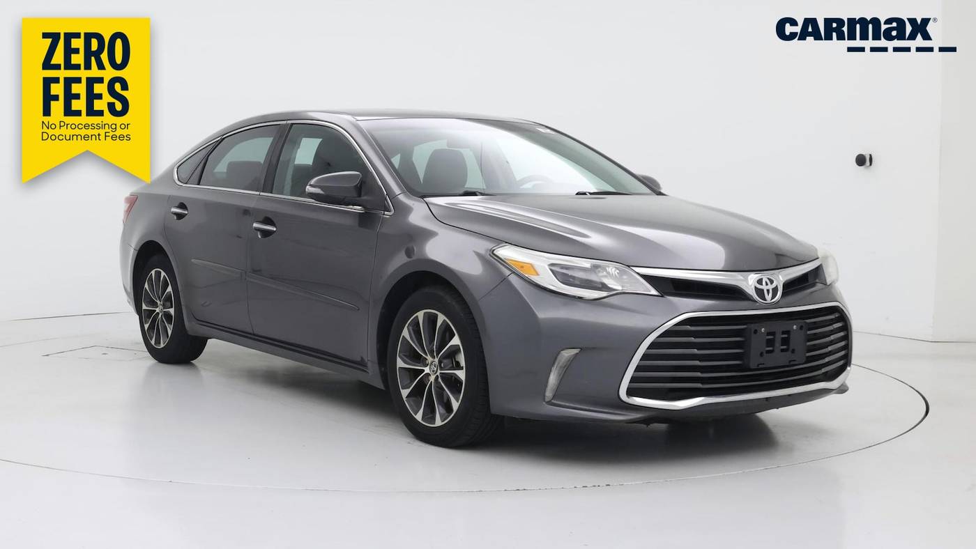 2016 Toyota Avalon XLE