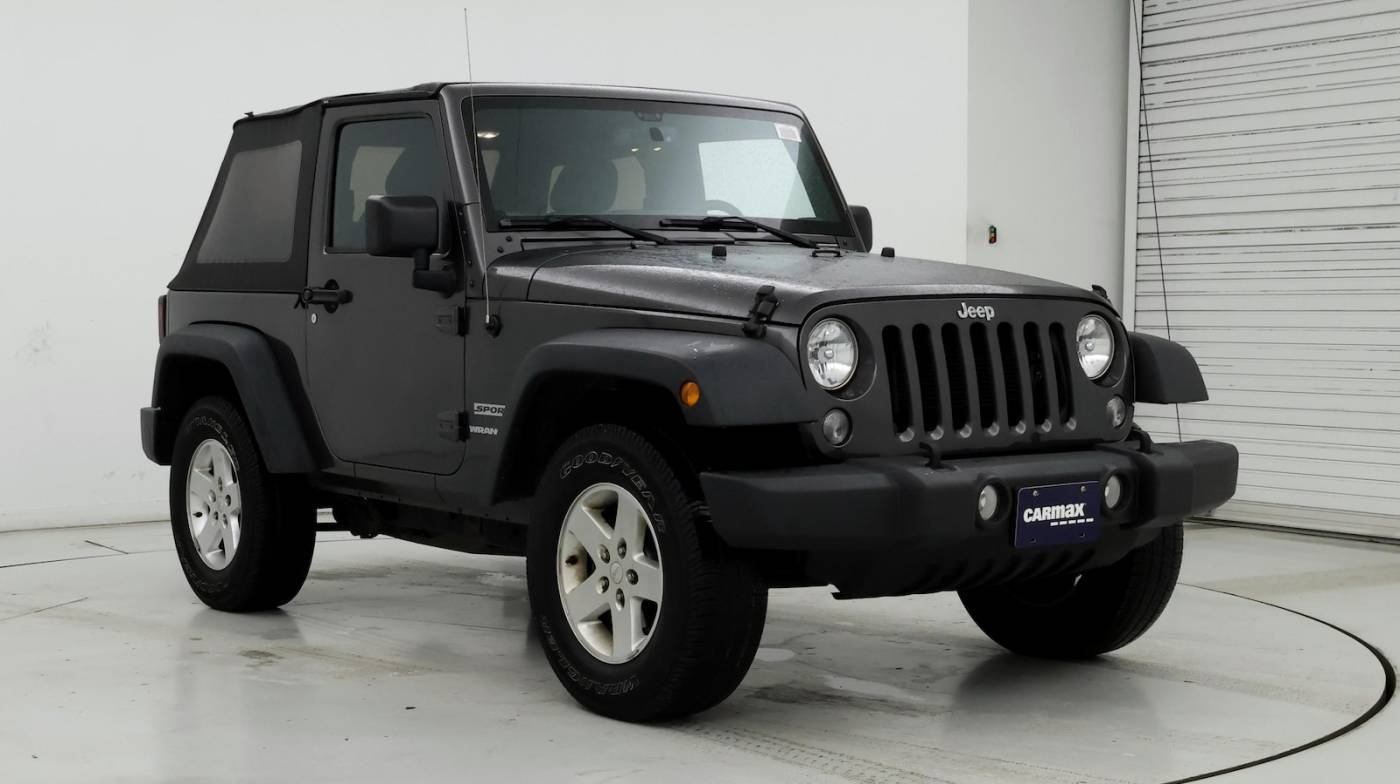 2016 Jeep Wrangler Sport — SUV — 102,654 mi — South Portland, ME